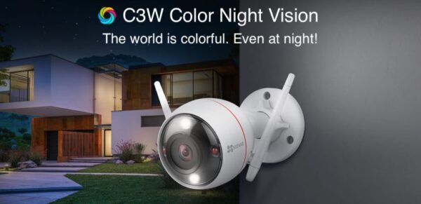 EZVIZ C3W 2MP Full HD 4mm Night Vision WiFi Camera