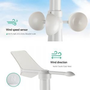 Smart Home Automation - Solar WiFi Weather Station