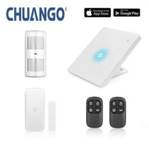 Chuango AW2 Wifi Starter Alarm Kit