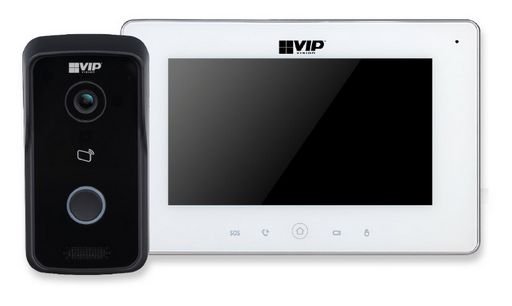 Smart Home Automation - VIP Vision 1MP WiFi Intercom Doorbell