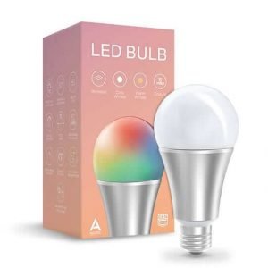 Smart Home Automation - Aeotec Z-Wave E27 RGBW Smart LED Light Bulb