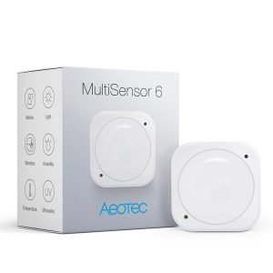 Smart Home Automation - Aeotec Z-Wave 6 in 1 Multisensor