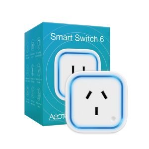Smart Home Automation - Aeotec Z-Wave Smart Switch 6