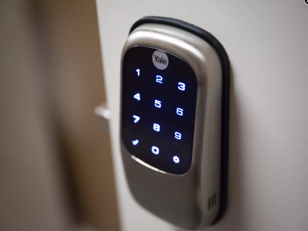 Smart Home Automation - Yale Assure Doorlock with Key