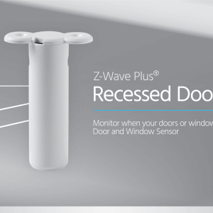 Recessed Door Window Sensor