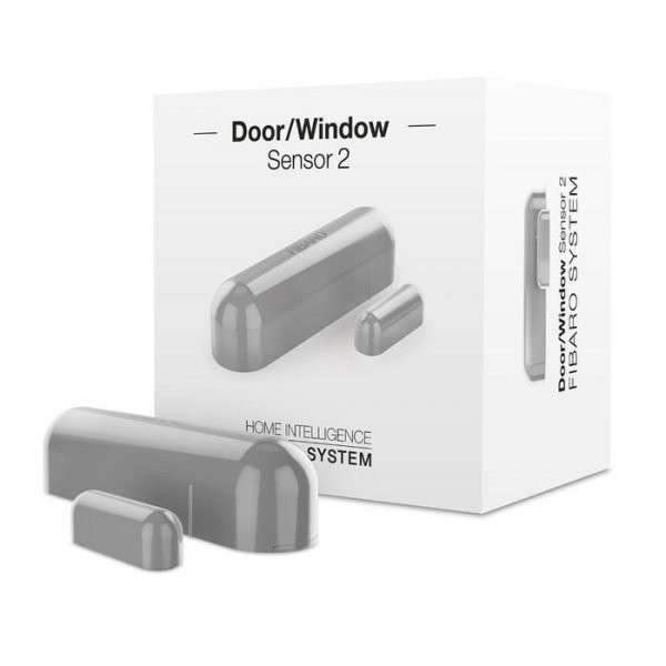 Grey Fibaro Door Window Sensor 2