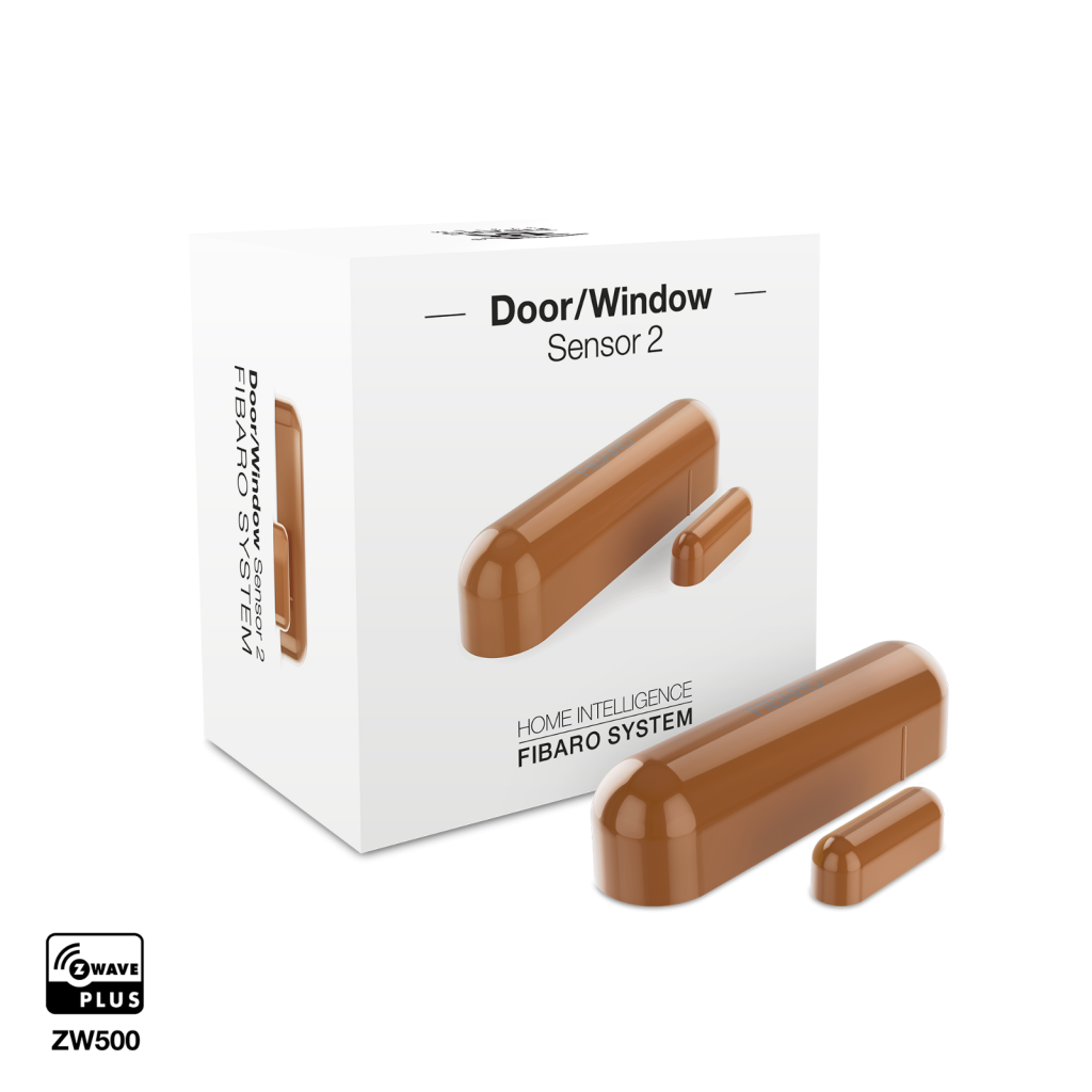 Fibaro ZWave Door Window Sensor Smart Sensors Smart Home Automation