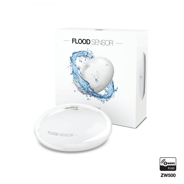 Fibaro Z-Wave Flood Water Leak Sensor