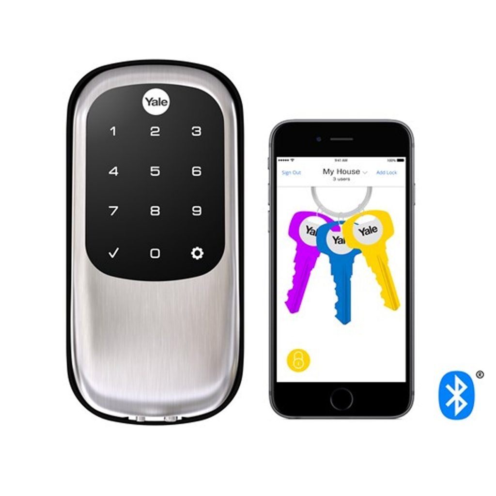 YALE Assure ZWave Module Smart Doorlocks Smart Home Security
