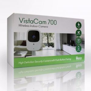 Smart Home Automation - Vera VistaCam 700 Indoor IP Camera