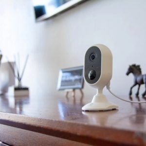 Smart Home Automation - 2 Indoor Wireless Motion Cameras