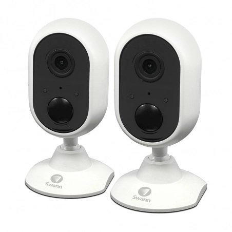 2 Indoor Wireless Motion Cameras