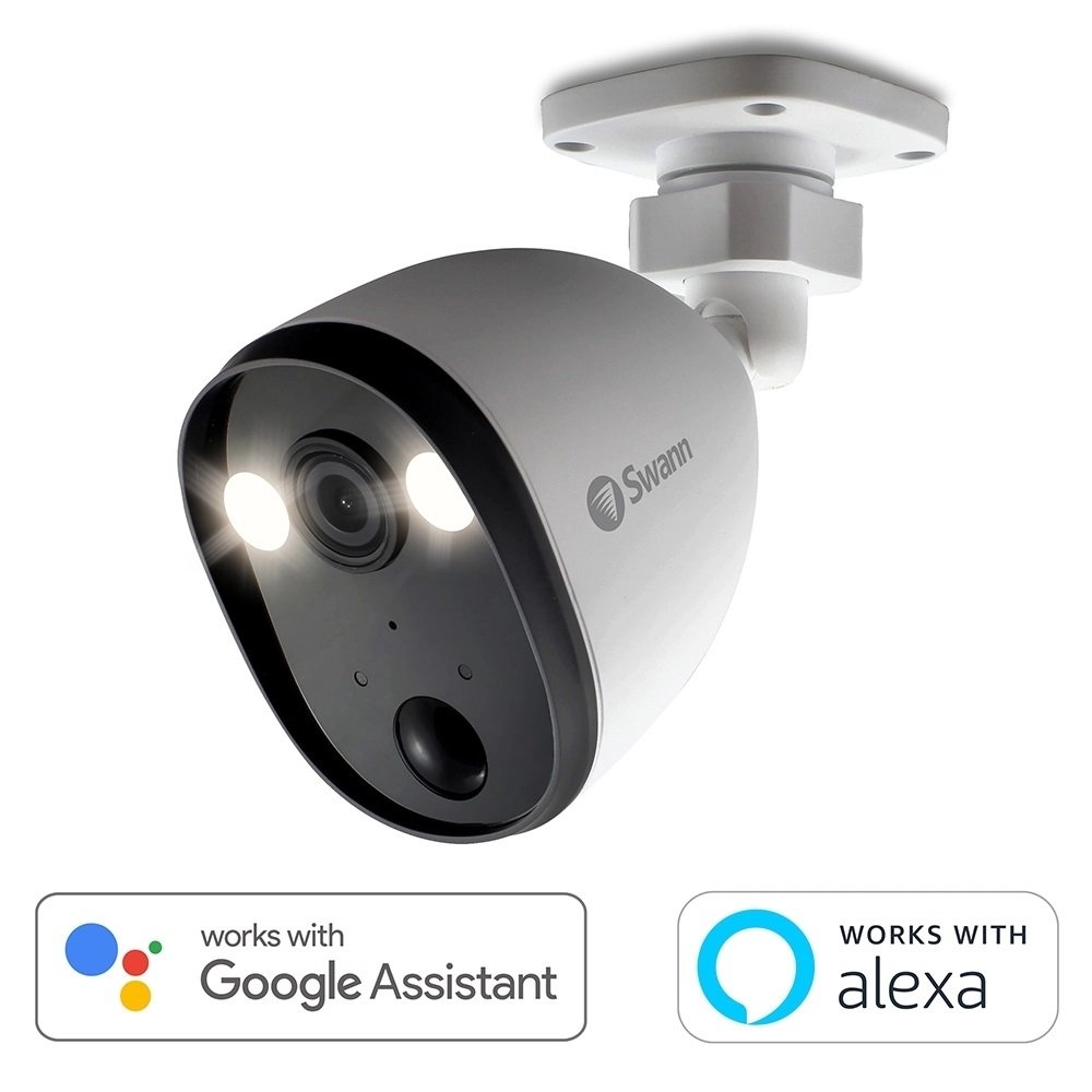 Smart Home Automation - WiFi Spotlight Outdoor Camera
