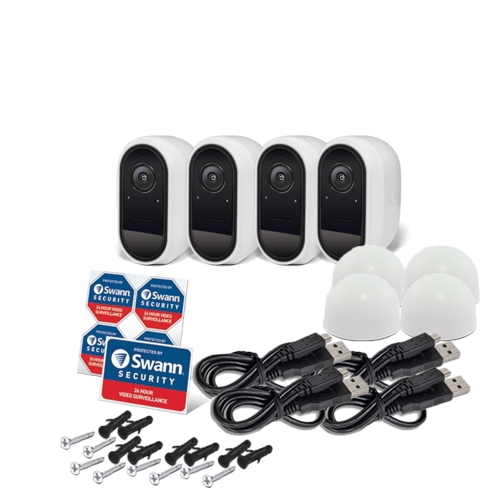 swann smart security camera setup