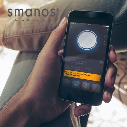 Smanos Mobile App
