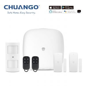 Chuango 4G WiFi Alarm System