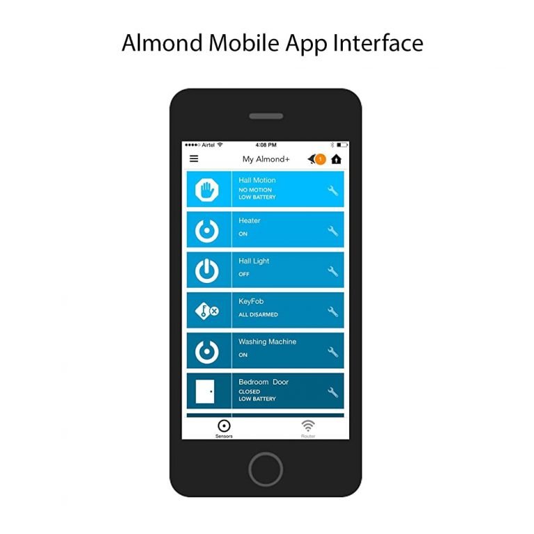 Securifi Almond 3 ZigBee Smart Hub Z Wave Hub Wifi Router