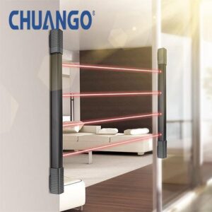 Smart Home Automation - Chuango Wireless Solar PIR Sensor