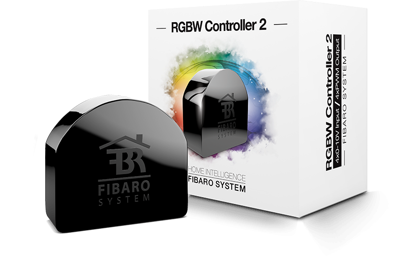 Fibaro Z Wave RGBW Controller 2, Smart Switch