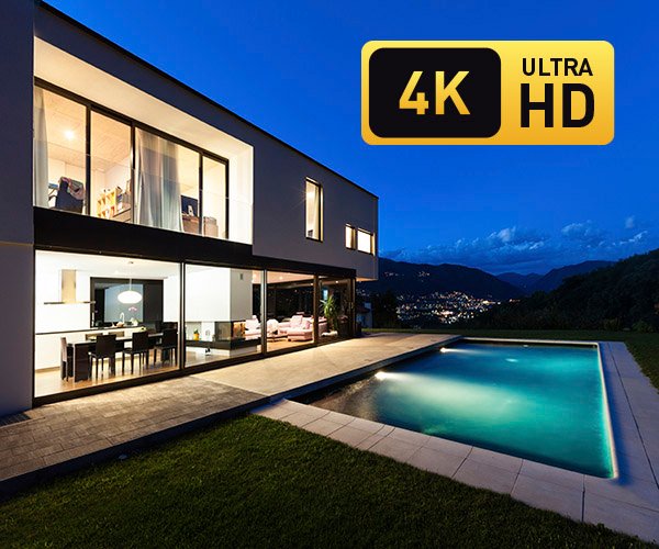 Smart Home Automation - Swann 8 x 8MP 4K UHD True Detect Audio Cams with 2TB 8CH NVR Security Kit