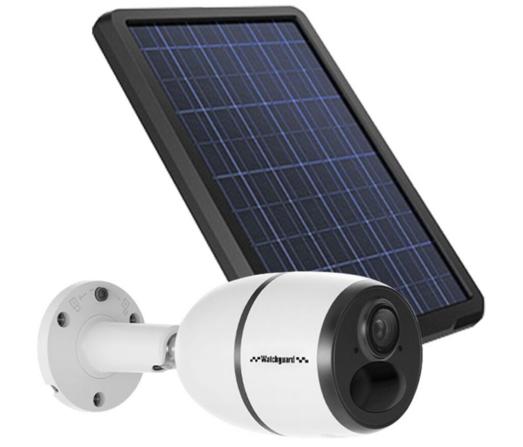 Smart Home Automation - Watchguard 1080p Wireless Bullet Camera with Solar Panel
