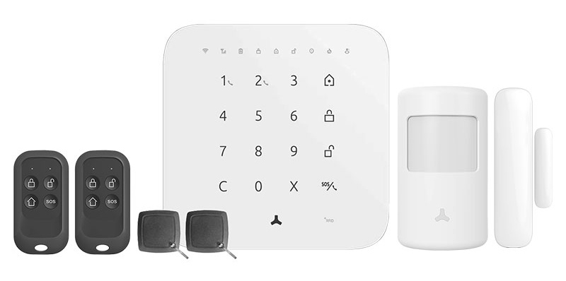 Smart Home Automation - Watchguard Force Wireless 4G WiFi Alarm Kit