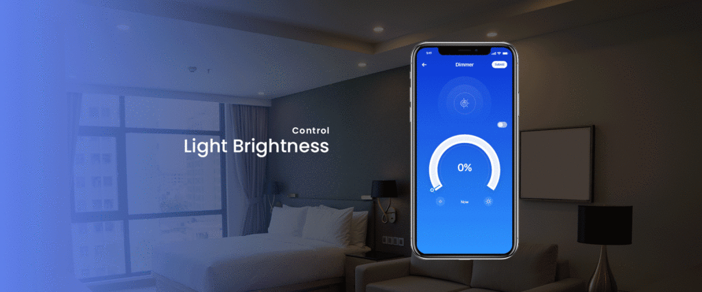 Illuminator Smart Dimmer Control Light Brightness