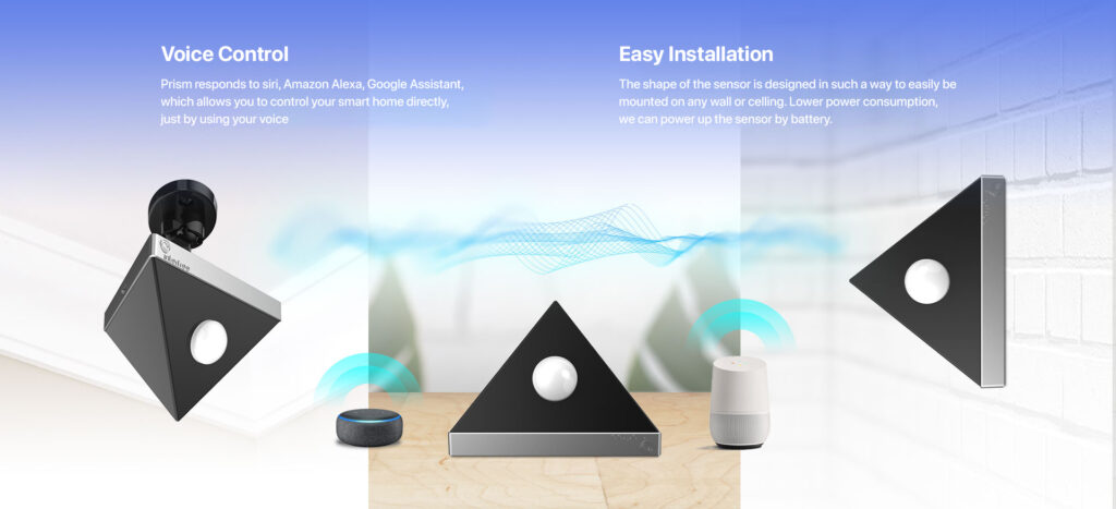 Voice Control and Easy Installation