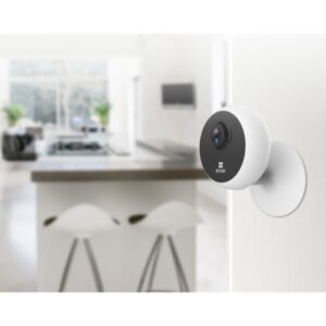 Smart Home Automation - Ezviz C1C 720p HD Indoor WiFi Security Camera