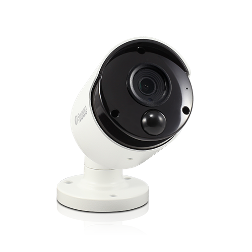 Smart Home Automation - Swann 5MP Super HD Thermal Sensing PIR Bullet Security Camera
