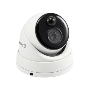 Smart Home Automation - Swann 5MP Thermal Sensing Dome PIR Security Camera