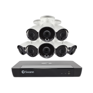 Swann 8 Bullet Camera 16 Channel 4K Ultra HD NVR Security System
