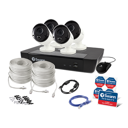 Swann 5mp cctv store system