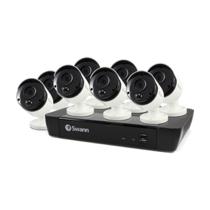 Swann 8 Camera 8 Channel 5MP Super HD NVR Security System