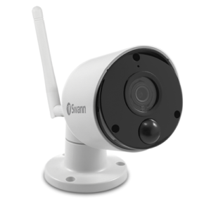 Smart Home Automation - Swann 8MP 4K 2TB with 2 True Detect Bullet Audio Cameras