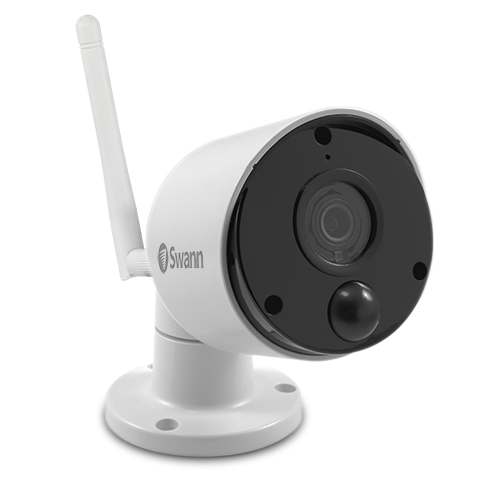 Smart Home Automation - Swann 8MP 4K 2TB with 2 True Detect Bullet Audio Cameras
