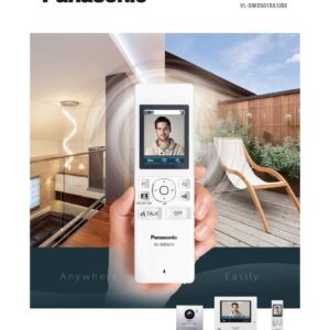 Smart Home Automation - Panasonic Wireless Intercom Recording Door Station System