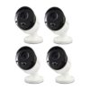 Swann 4x 5MP Super HD Thermal Audio Bullet Security Cameras