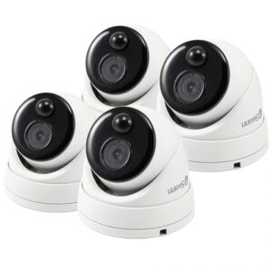 Swann 4 x 5MP SHD Thermal Dome IP Security Camera