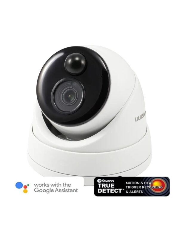Smart Home Automation - Swann 2x 8MP 4K UHD Dome IP Security Audio Camera