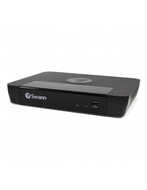 Smart Home Automation - Swann 2TB NVR with 6 x 5MP 4K Dome Cams