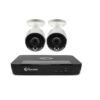 Swann 8MP 4K 2TB with 2 True Detect Bullet Audio Cameras