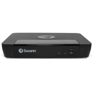 Smart Home Automation - Swann 8MP 4K 2x Bullet and 2x Dome Audio Cam with 8CH 2TB NVR