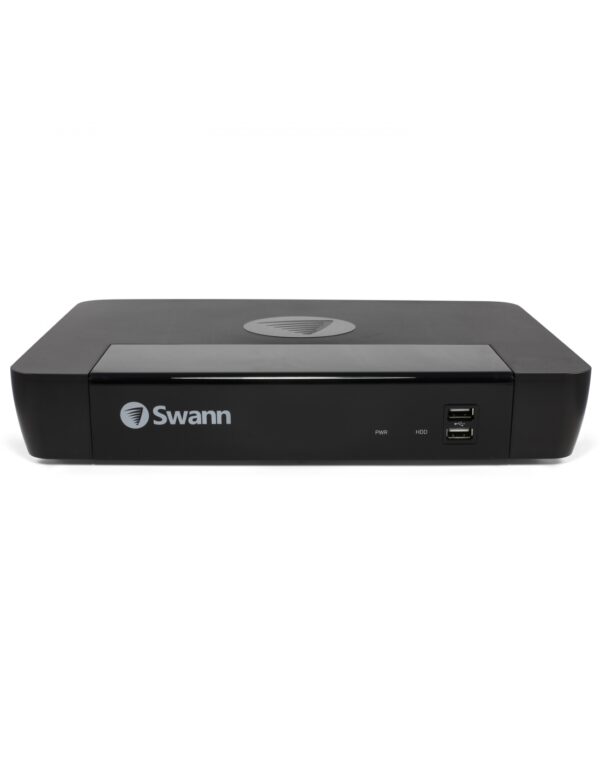 Smart Home Automation - Swann 8MP 4K 2x Bullet and 2x Dome Audio Cam with 8CH 2TB NVR