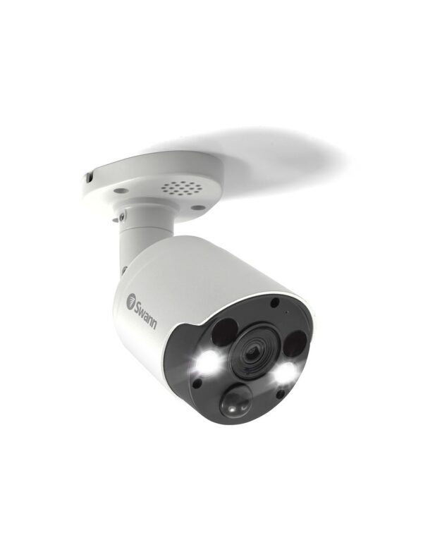 Smart Home Automation - Swann 4K Thermal Sensing Spotlight Bullet IP Security Camera