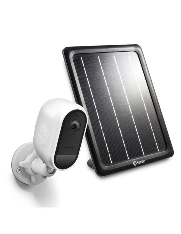 Swann Wireless 2MP Security Camera with Solar Charging Panel