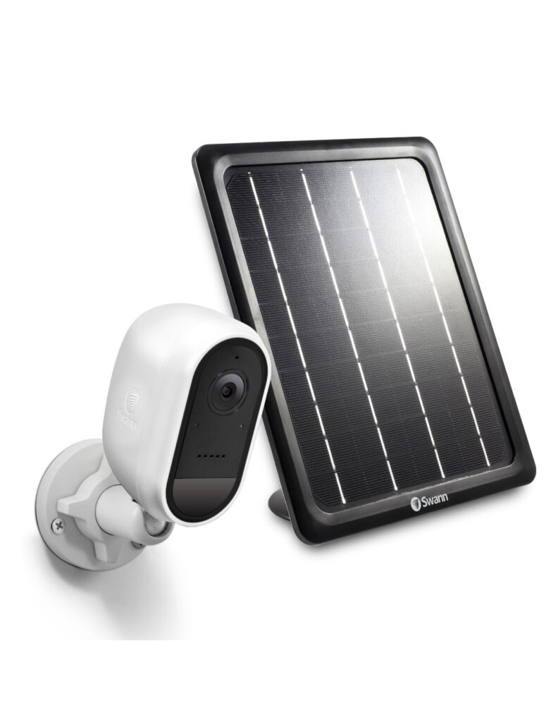 Swann Wireless 2MP Security Camera With Solar Charging Panel