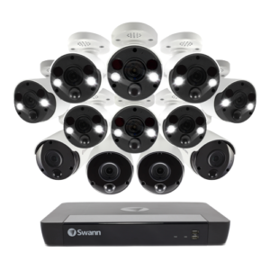 Swann 12 Camera 16 Channel 4K Ultra HD NVR Security System