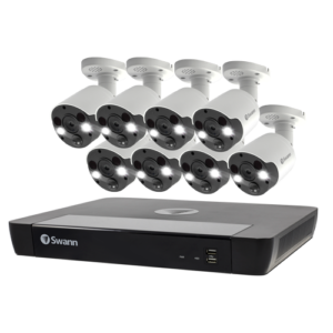 Smart Home Automation - Ezviz 4 Channel No HDD NVR with 4 x 2MP Wireless 1080p Cameras Security Kit