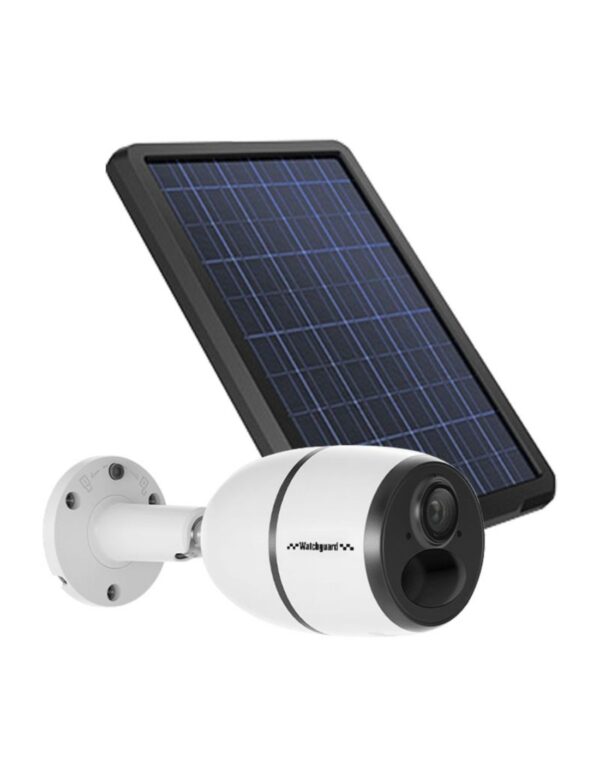 Watchguard 1080p Wireless Bullet Camera with Solar Panel